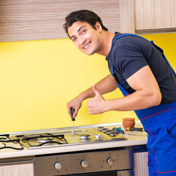 what are your typical service costs for stove repair in Aledo IL